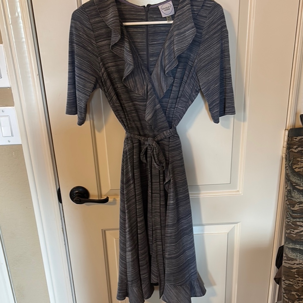 Jersey Wrao  Dress
